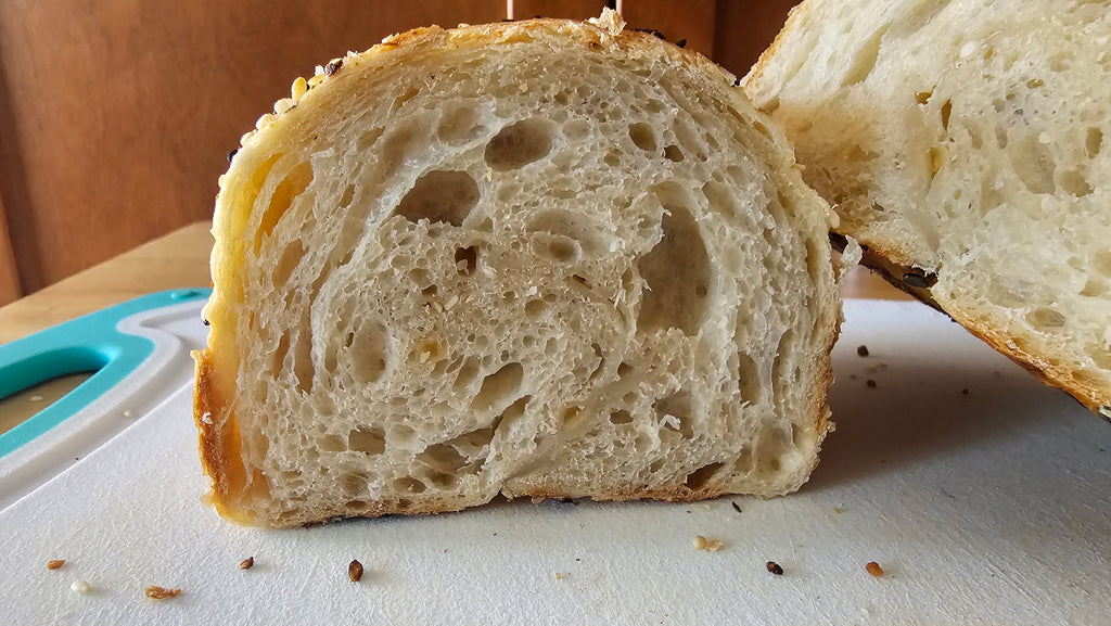 Sourdough Bagel Bread