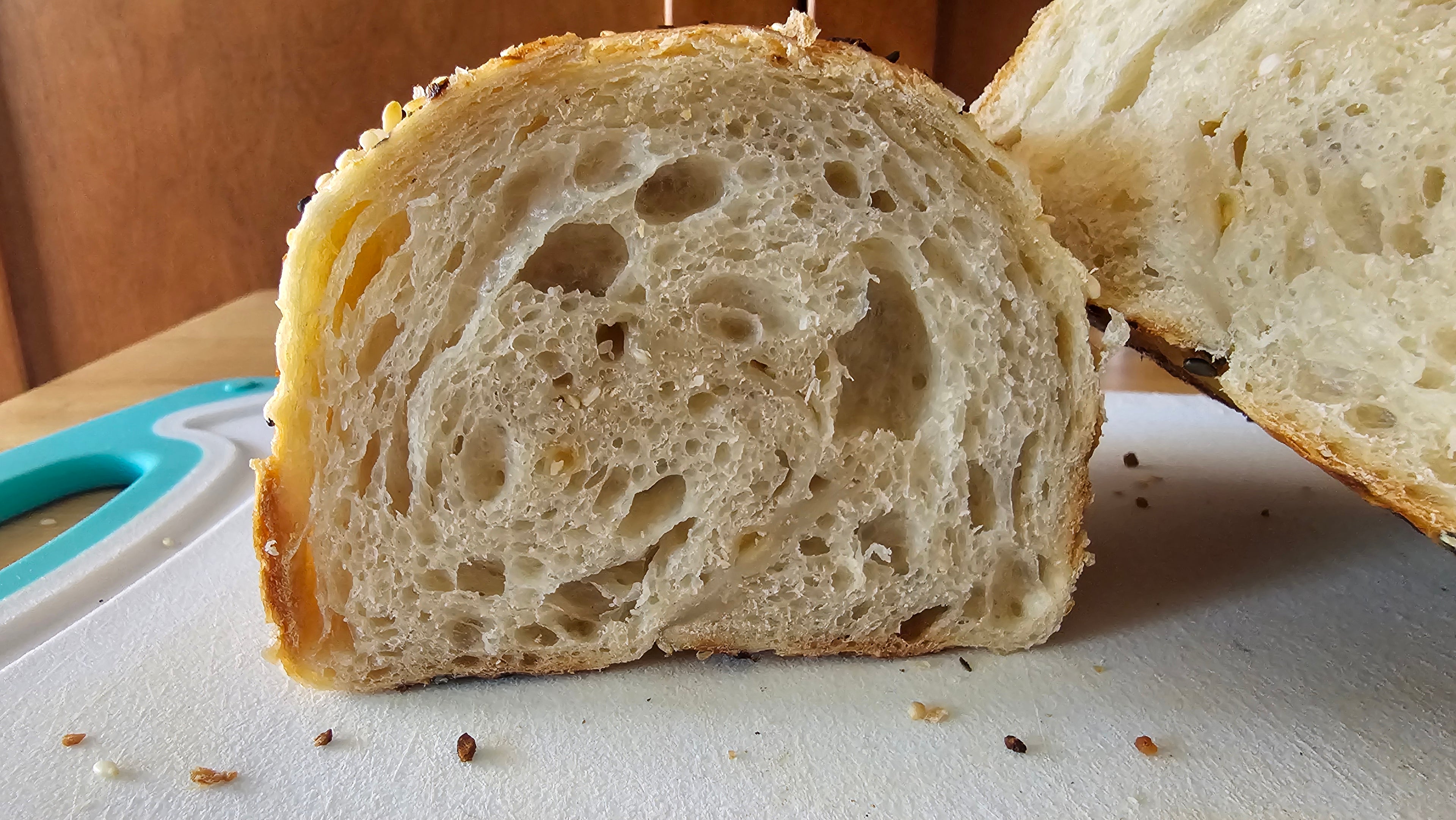Sourdough Bagel Bread