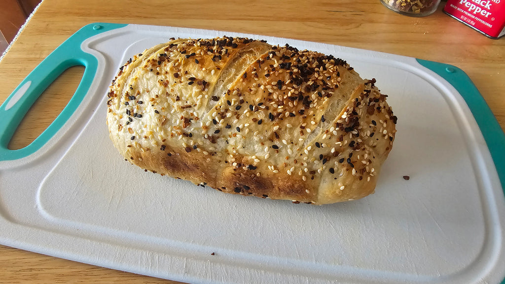 Sourdough Bagel Bread