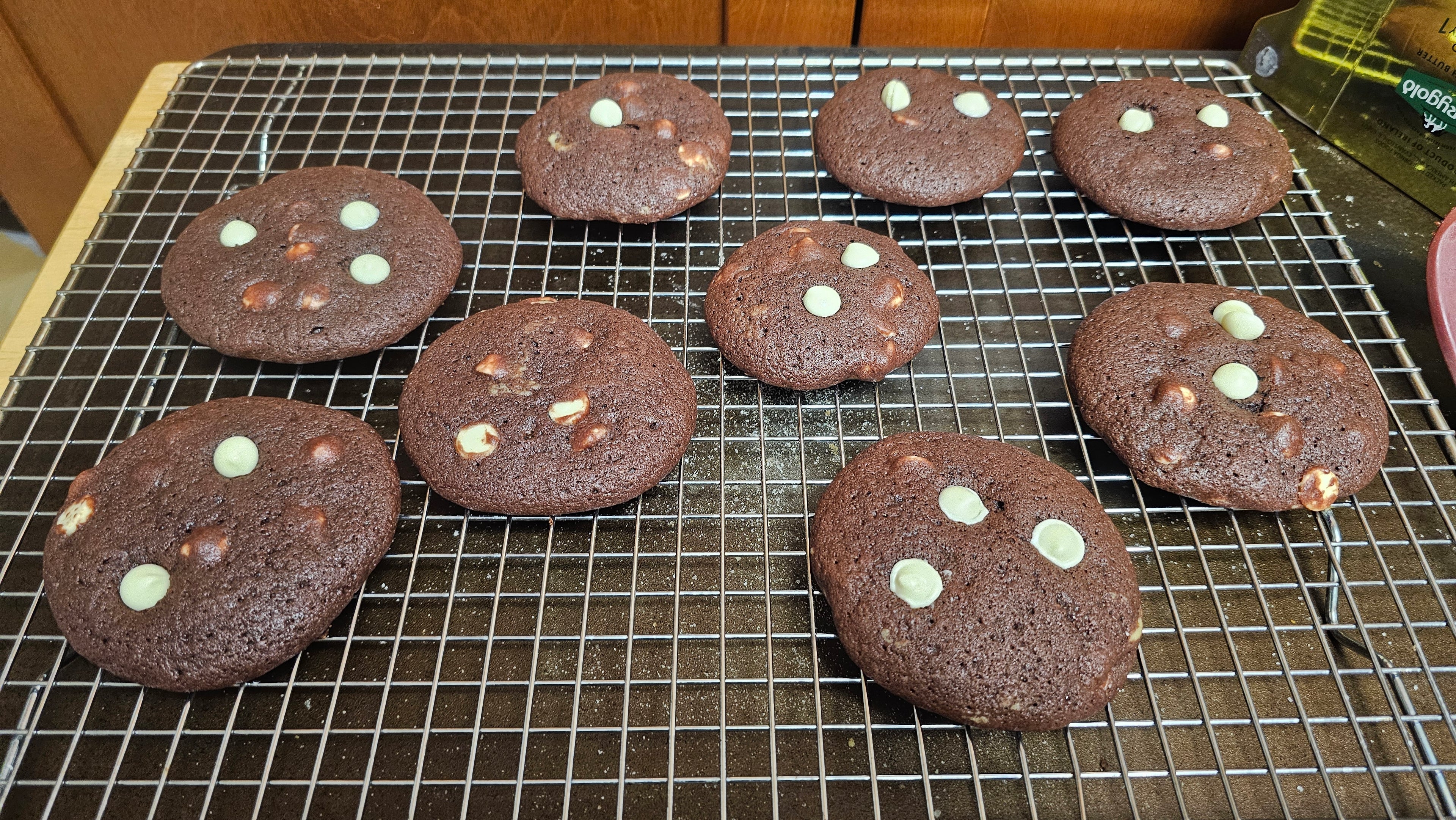 Sourdough Red Velvet Cookies