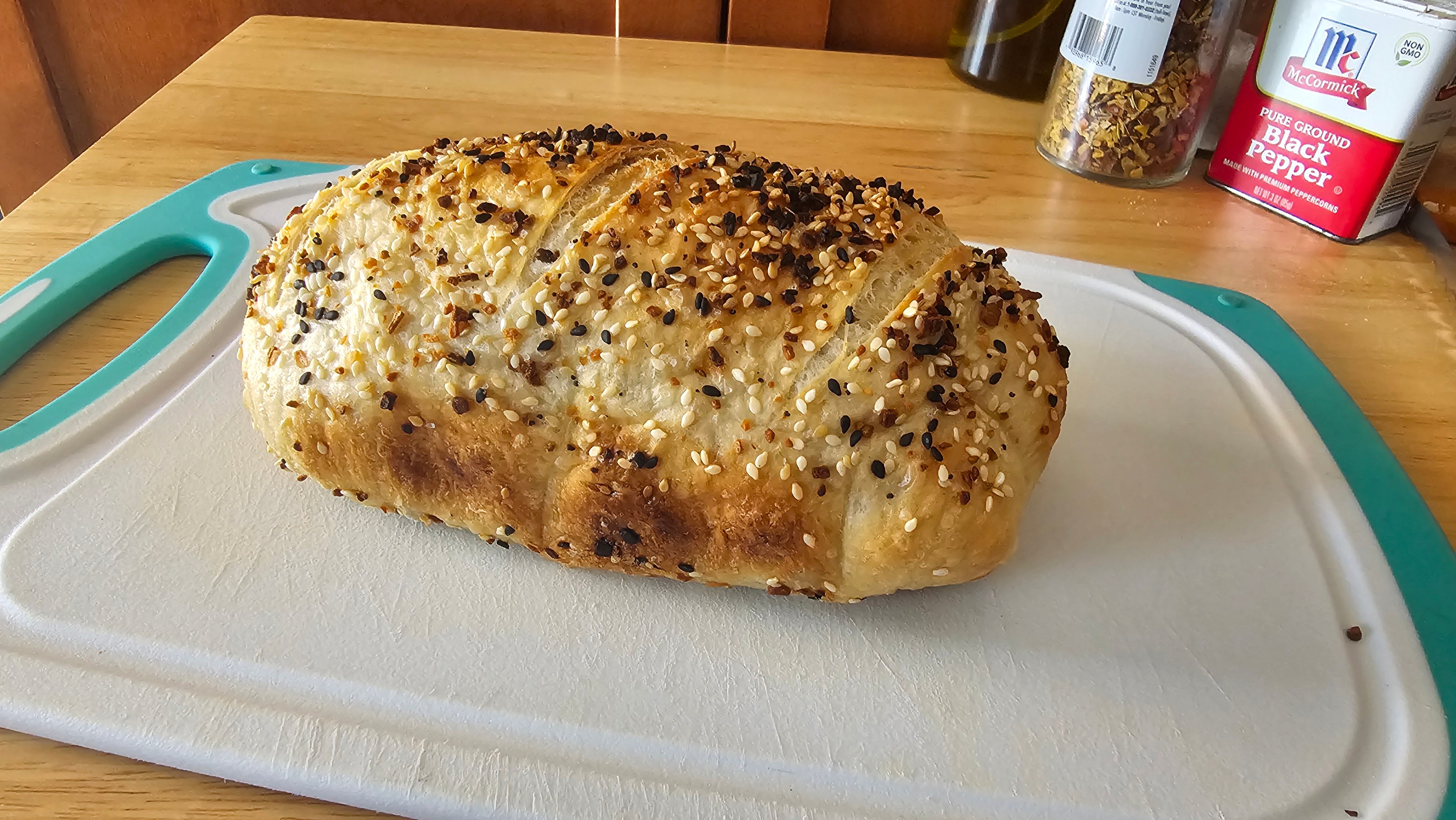 Sourdough Bagel Bread