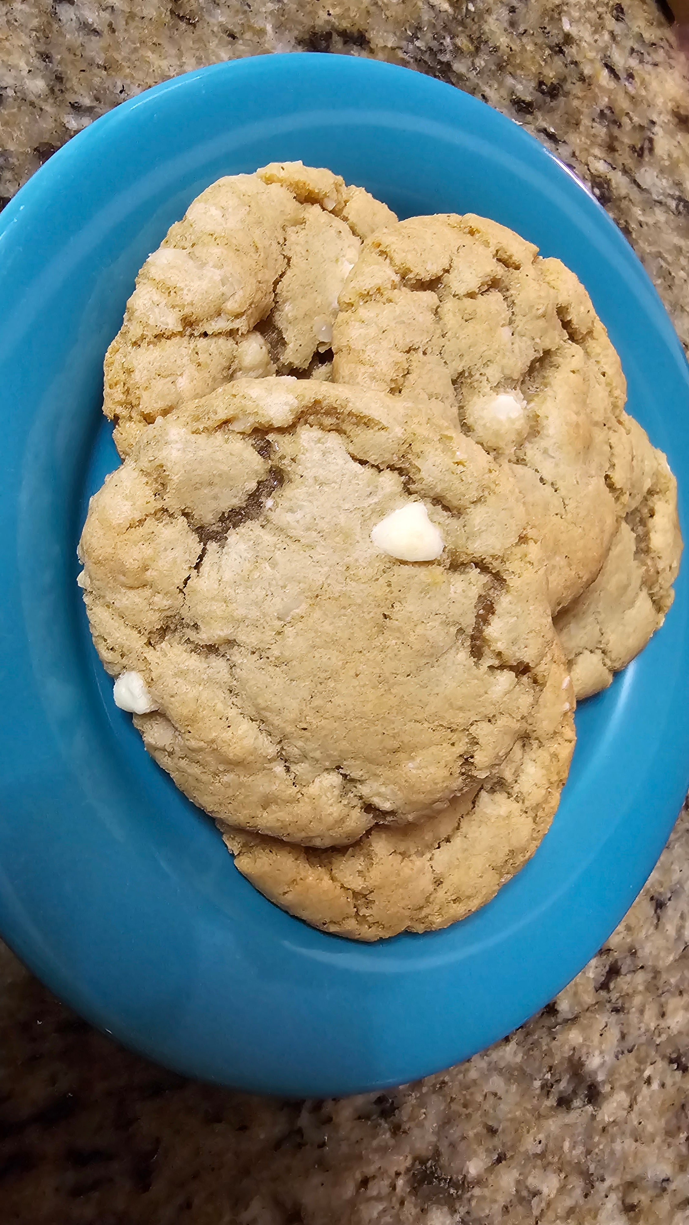 Sourdough White Chocolate Macadamia Nut Cookies