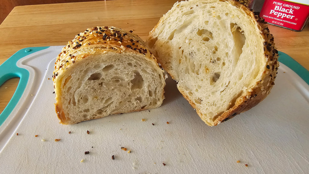 Sourdough Bagel Bread