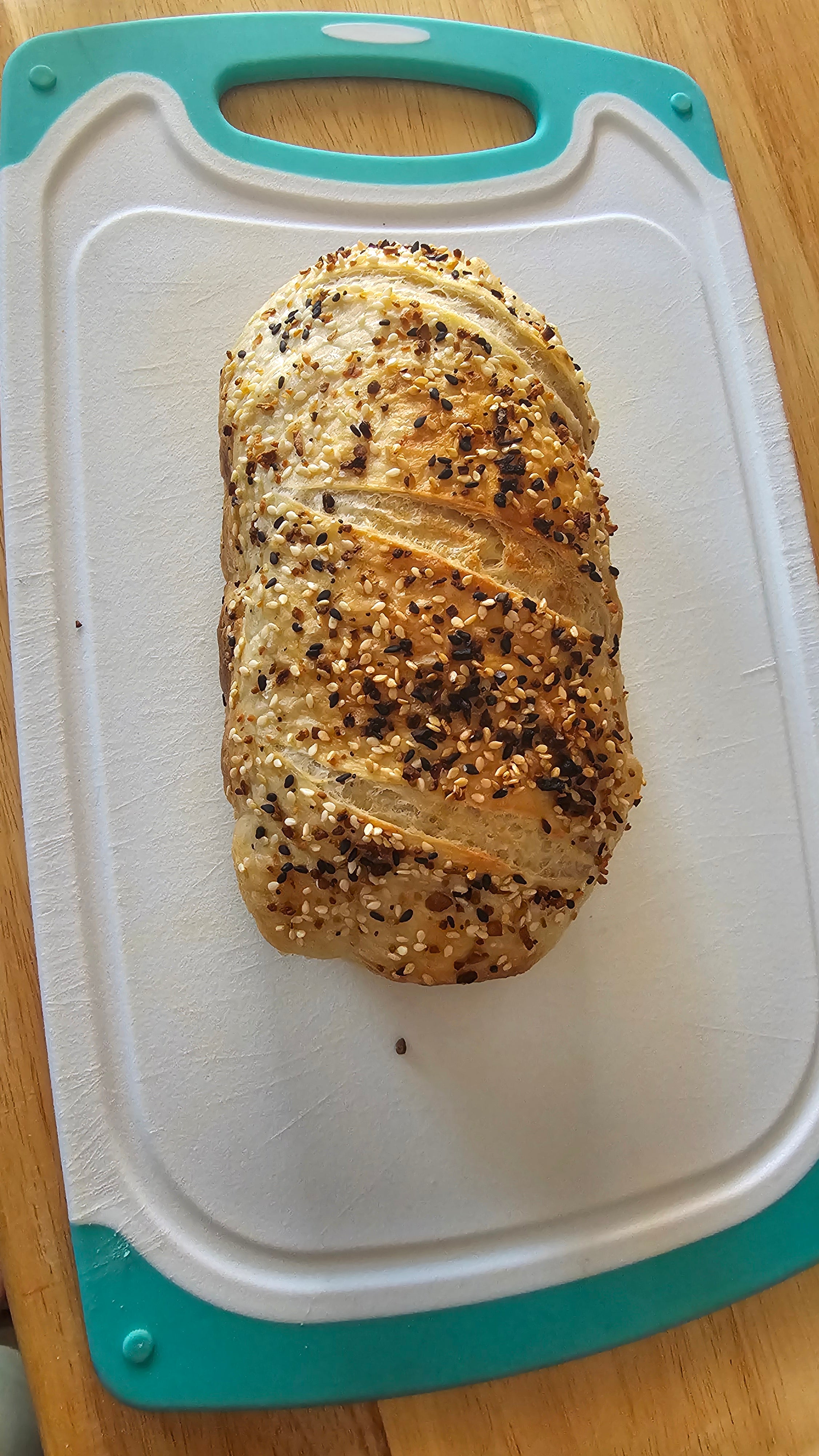 Sourdough Bagel Bread