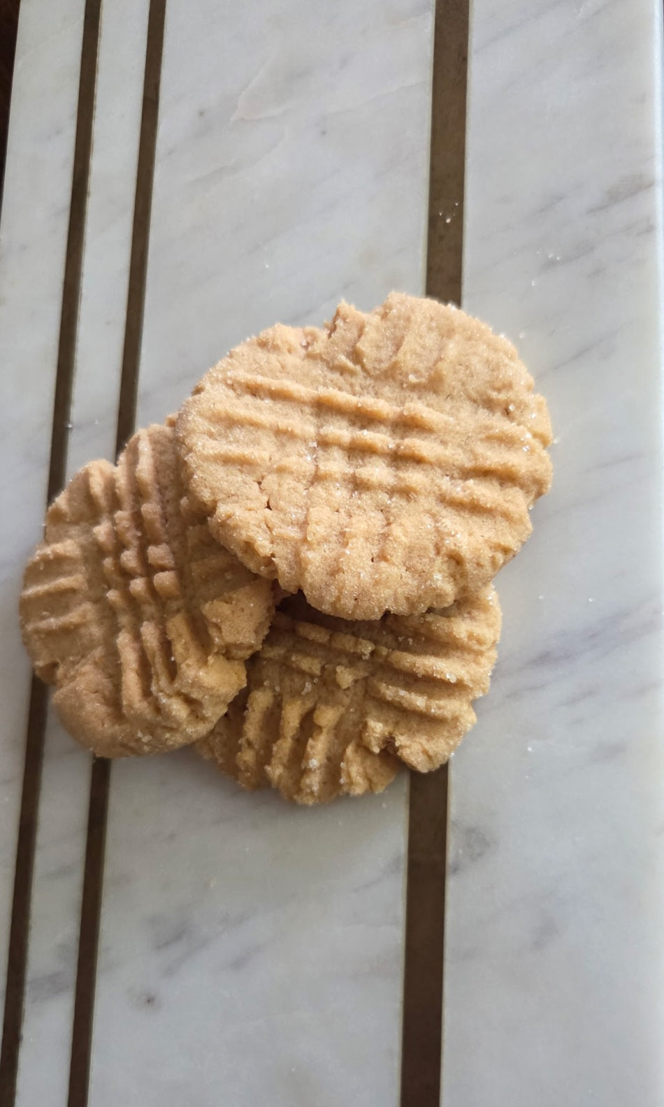 Sourdough Peanut Butter Cookies